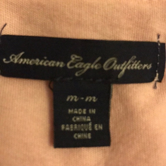 3 for 15$🔹🌀Light weight AE Summer shirt. Sz. M. Pink - Picture 5 of 6